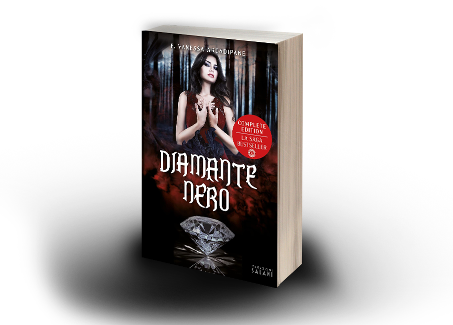 Cover Diamante Nero - I Libro INFERORUM GEMMAE SAGA